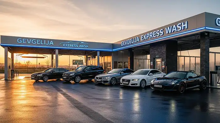 Место за вашата автоперална