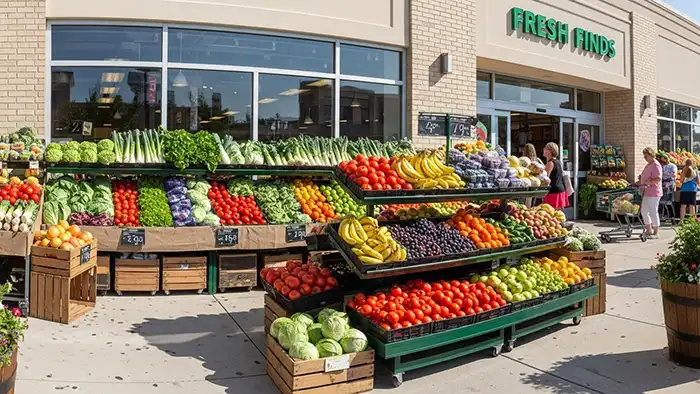 Your Green Grocer Here