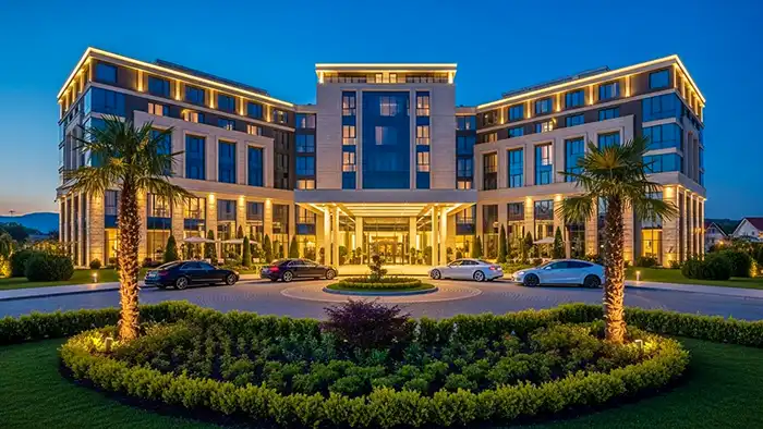 A place for your hotel