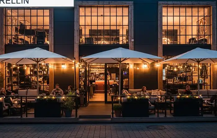 A place for your coffee bar