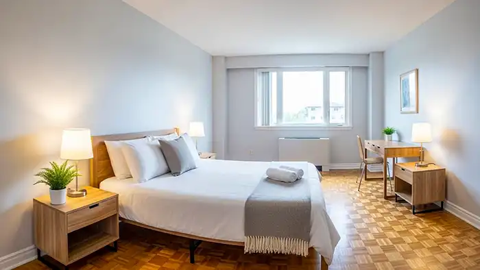 A place for your rooms