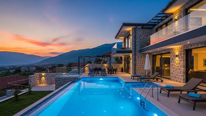 A place for your villa