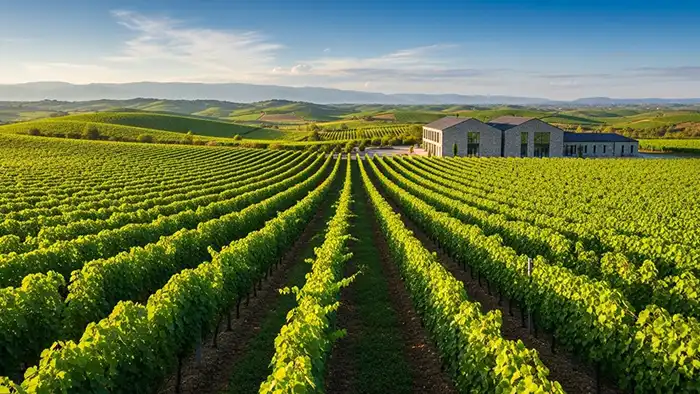 A place for your wine tour